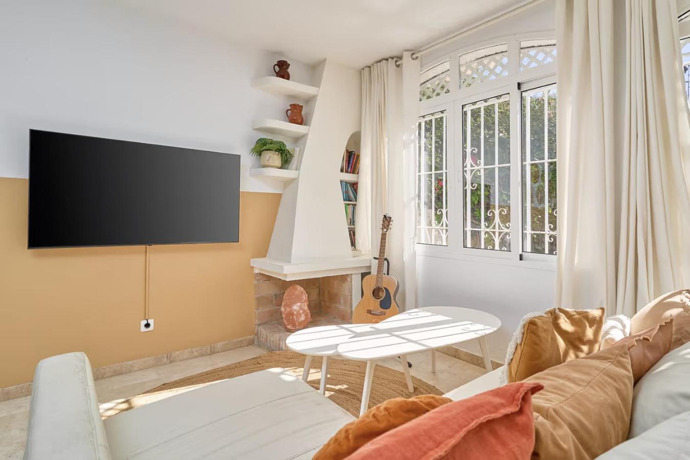 Casa Lena Town House With Pool Villa Nerja Ngoại thất bức ảnh